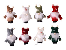 Julgranshänge Tomtar 8-pack